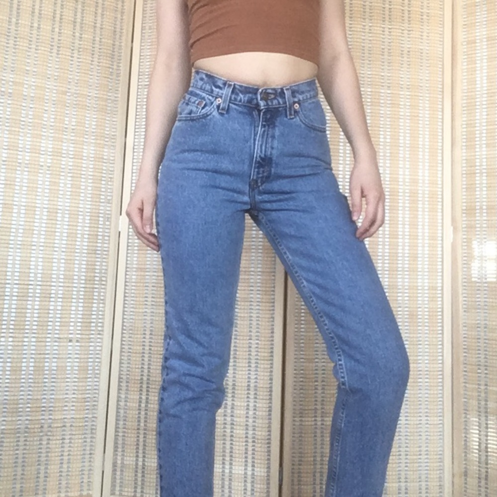 Vintage Levi’s 512 Slim Fit Tapered Leg 5 jr. M